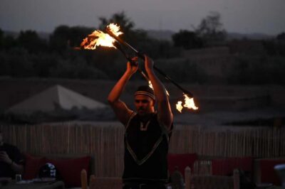 Marrakech: Agafay Desert Dinner Show with Quad Bike & Camel - What You Really Get for the $22 Price Tag