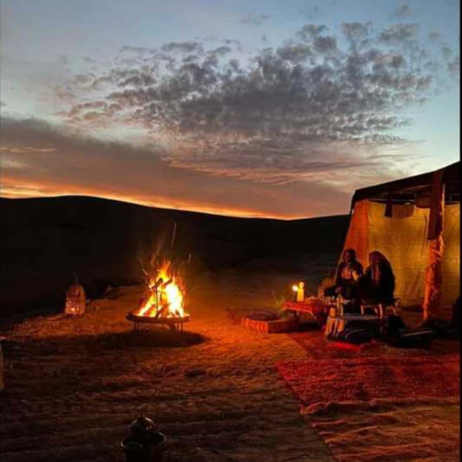 Marrakech: Agafay Desert Dinner with Music and Fire Show - Transportation, Group Size, and Comfort: The Practical Stuff