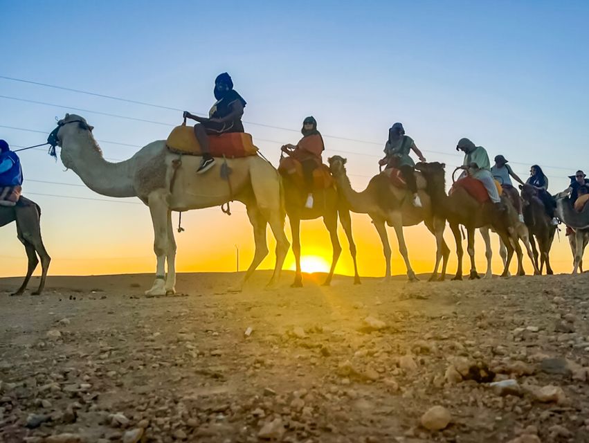 Marrakech: Agafay Desert Escape with Quad or Camel Ride - The desert pool stop: why it’s more than a nice photo