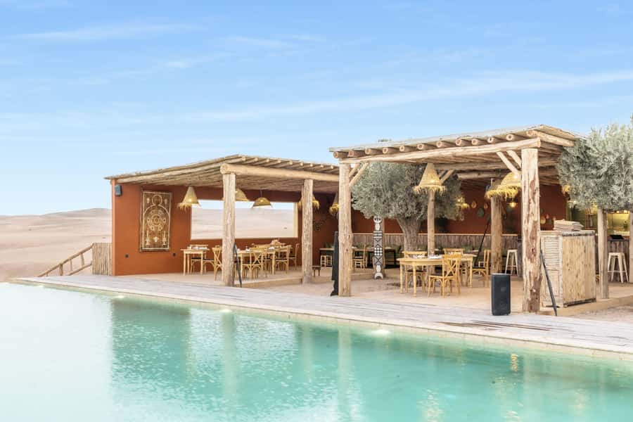 Marrakech: Agafay Desert Inara Camp Pool Day Pass with Lunch - After lunch: your options, and what’s not included