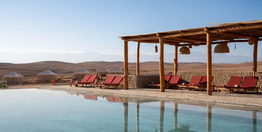 Marrakech: Agafay Desert Inara Camp Pool Day Pass with Lunch - Money and value: why $72 can make sense (and when it won’t)