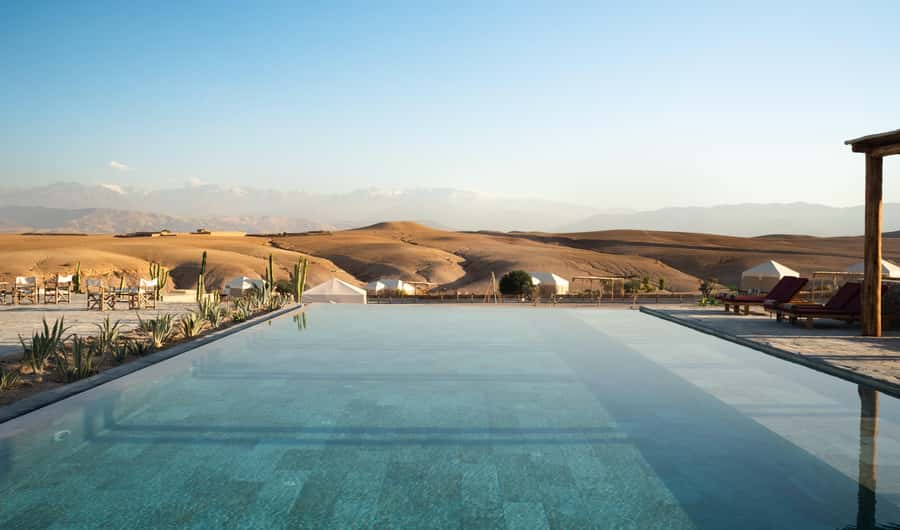 Marrakech: Agafay Desert Inara Camp Pool Day Pass with Lunch - Who this day pass suits best