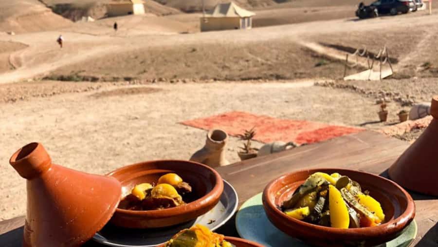 Marrakech: Agafay Desert, Lunch, Camel Ride, & Swimming Pool - Camel ride at Agafay: cultural fun, but choose it with your heart in mind