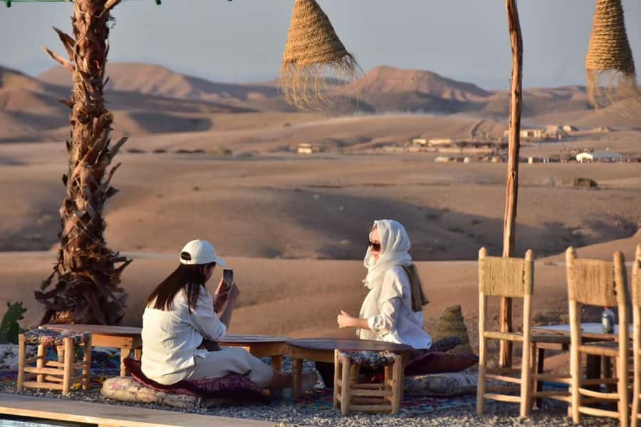 Marrakech: Agafay Desert, Lunch, Camel Ride, & Swimming Pool - Agafay camp pool: the practical comfort break you’ll notice