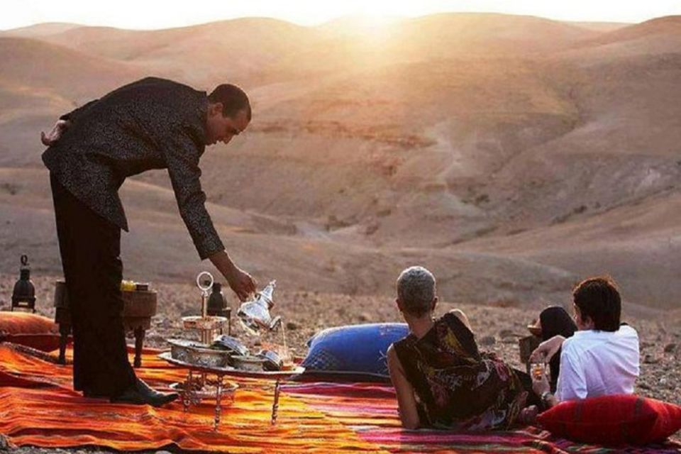 Marrakech: Agafay Desert, Lunch, Camel Ride, & Swimming Pool - Argan oil cooperative visit: cultural learning, not a hard-sell