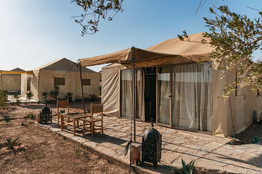 Marrakech: Agafay Desert Magical Overnight with Dinner Show - Key Points at a Glance
