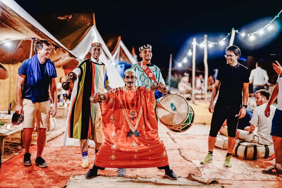 Marrakech: Agafay Desert Pool, Dinner & Live Show Experience - Key things to know before you go