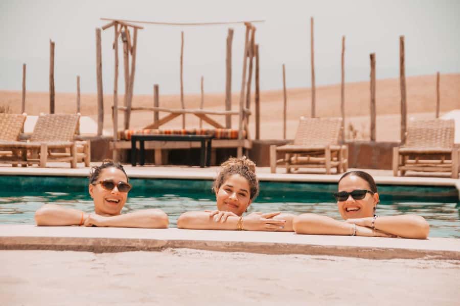 Marrakech: Agafay Desert Pool, Dinner & Live Show Experience - The pool moment: why you’ll be glad this isn’t just dinner and a show