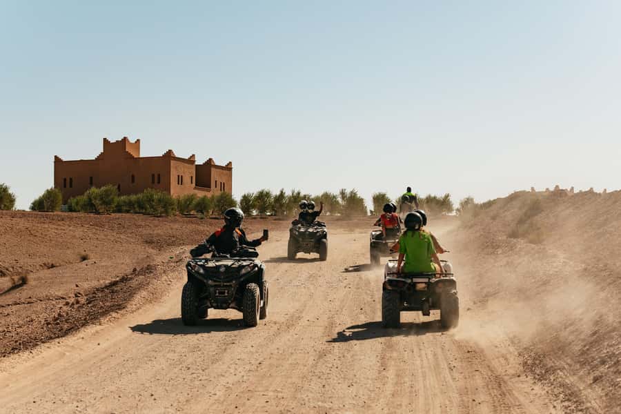 Marrakech: Agafay Desert Pool, Dinner & Live Show Experience - Nomad-tent dinner: harira, tagines, and how the meal is paced