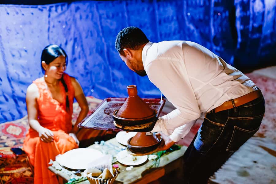 Marrakech: Agafay Desert Pool, Dinner & Live Show Experience - Price and value check for about $23 per person