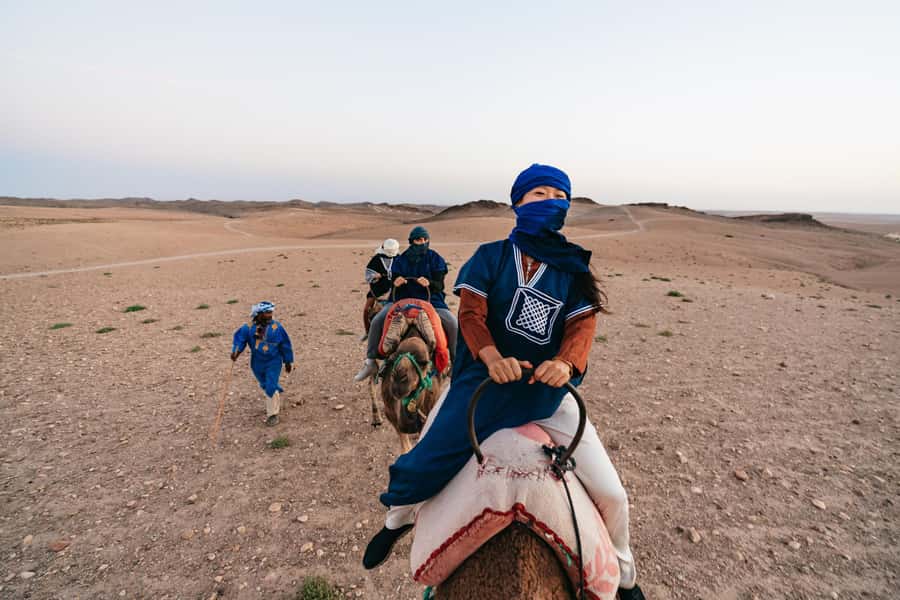 Marrakech: Agafay Desert Pool, Dinner & Live Show Experience - Who should book this Agafay pool, dinner, and show?