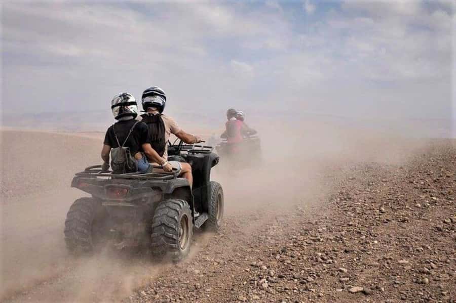 Marrakech: Agafay Desert Quad Biking with Dinner Show - Key Points You’ll Actually Care About