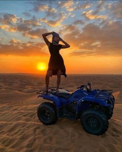 Marrakech: Agafay Desert Quad Biking with Dinner & Show - The 4:00 PM Pickup and Drive: How Your Time Gets Used