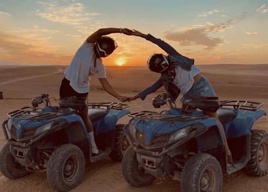 Marrakech: Agafay Desert Quad, Camel or Pool Day with Lunch - Marrakech Pickup to Agafay: What the Transfer Feels Like