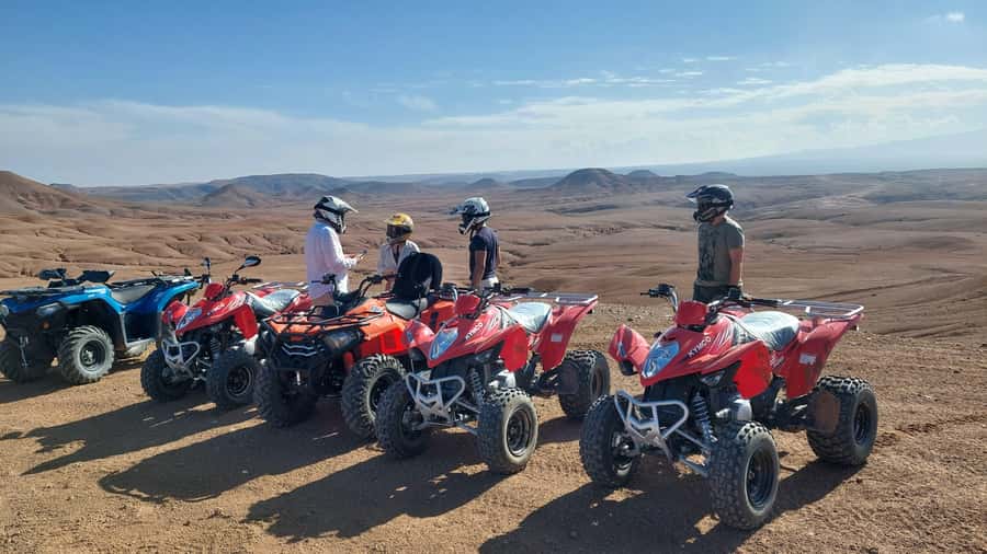 Marrakech: Agafay Desert Quad & Camel Rides, Dinner & Show - Key things to know before you go