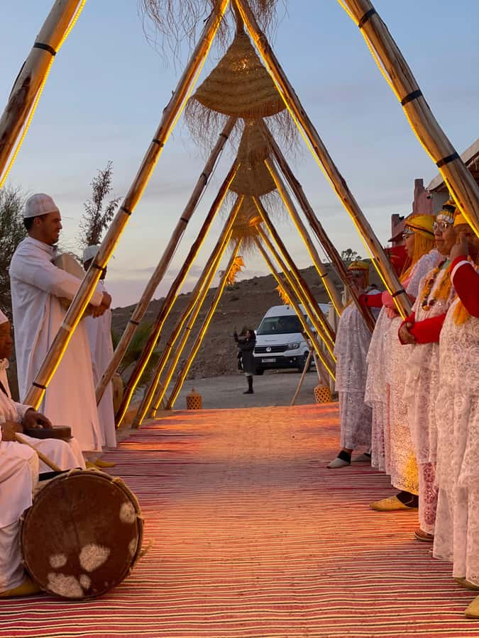 Marrakech: Agafay Desert Quad & Camel Rides, Dinner & Show - Agafay’s Rocky Desert Night: Why This Works So Well