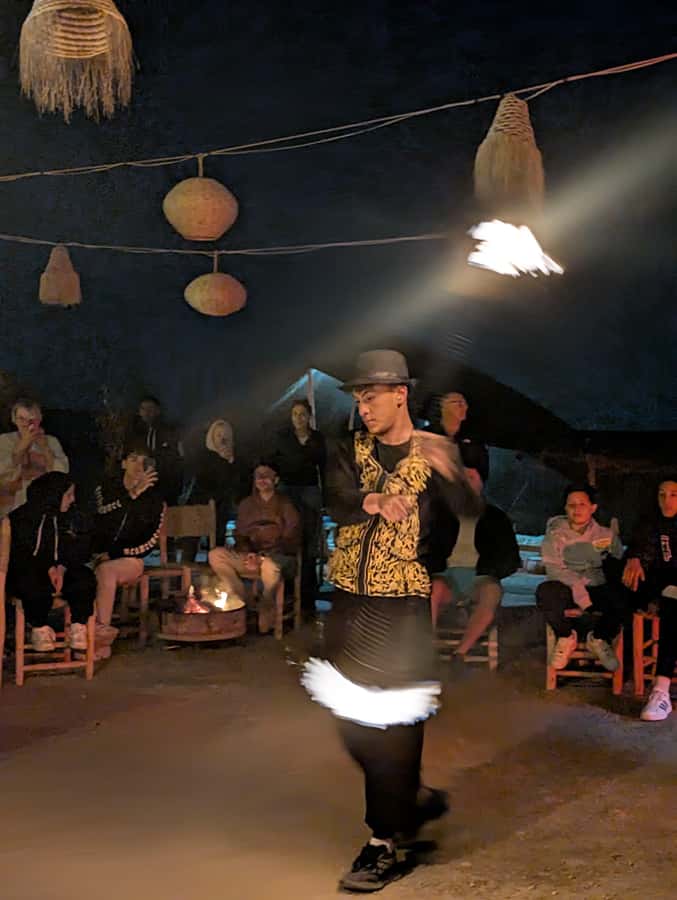 Marrakech: Agafay Desert Quad & Camel Rides, Dinner & Show - Desert Camp Dinner Under Berber Tents: What You’ll Eat