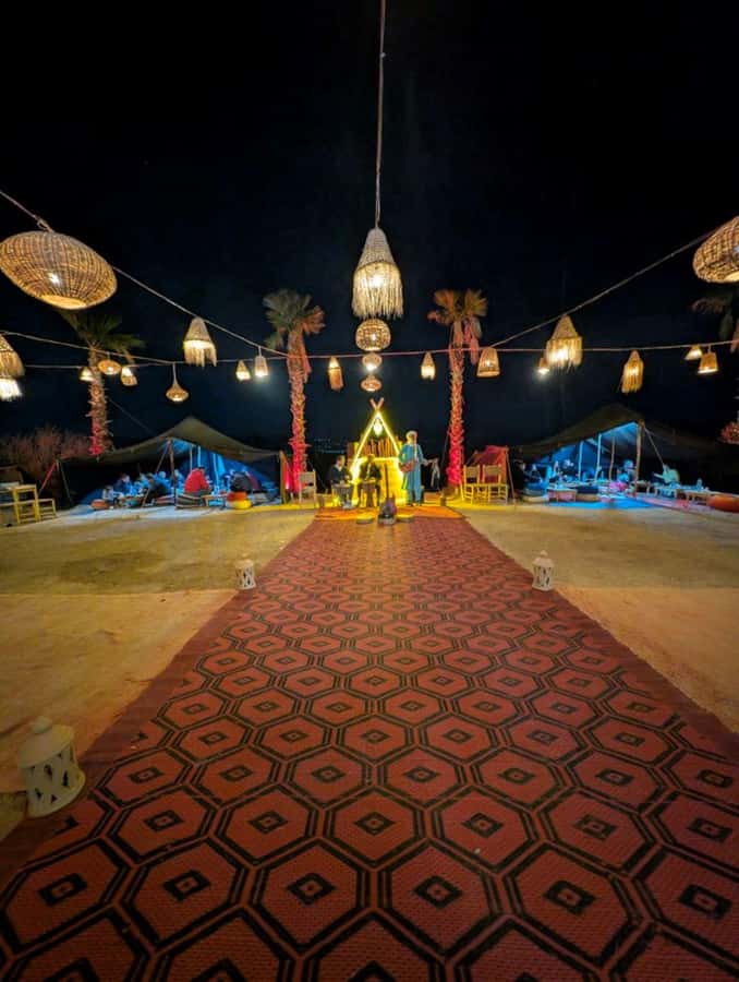 Marrakech: Agafay Desert Sunnet dinner with show - Argan oil cooperative visit: what you learn before you taste the night
