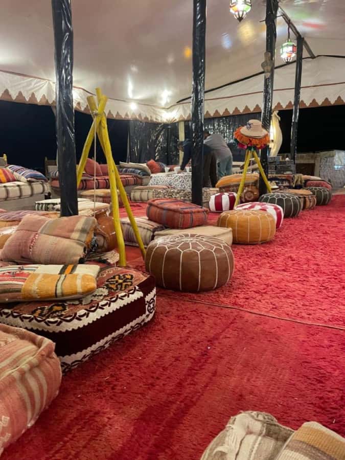 Marrakech: Agafay Desert Sunnet dinner with show - Time, comfort, and what to pack for a chilly desert night