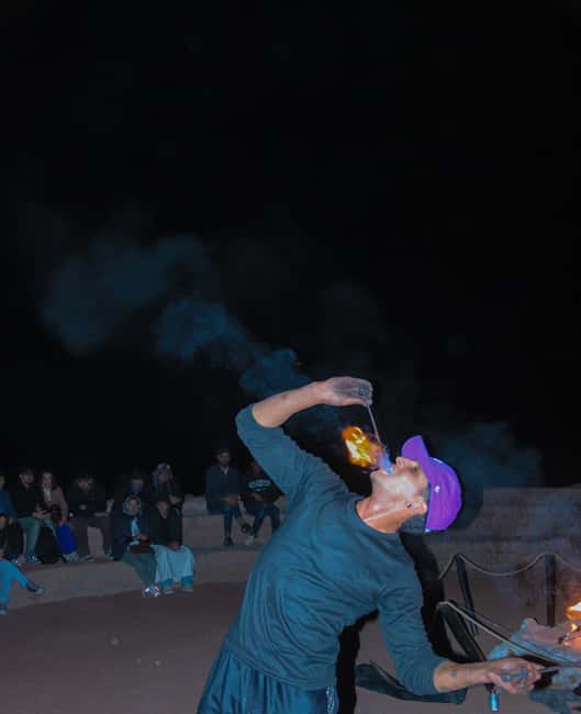 Marrakech: Agafay Desert Sunset, Camel Ride, Dinner and Show - Camel ride at golden hour: what you should expect