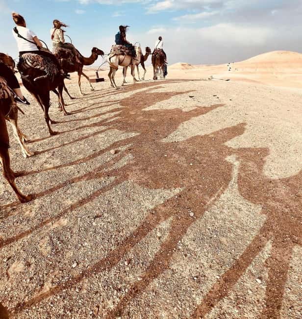 Marrakech: Agafay Desert Sunset, Camel Ride, Dinner and Show - Bonfire, Berber music, and the evening show: pacing matters