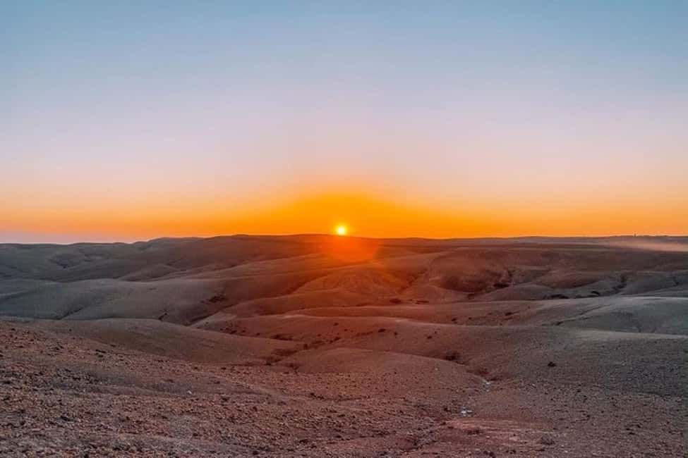 Marrakech: Agafay Desert Sunset, Camel Ride, Dinner and Show - Guides make or break it: the human side of Agafay