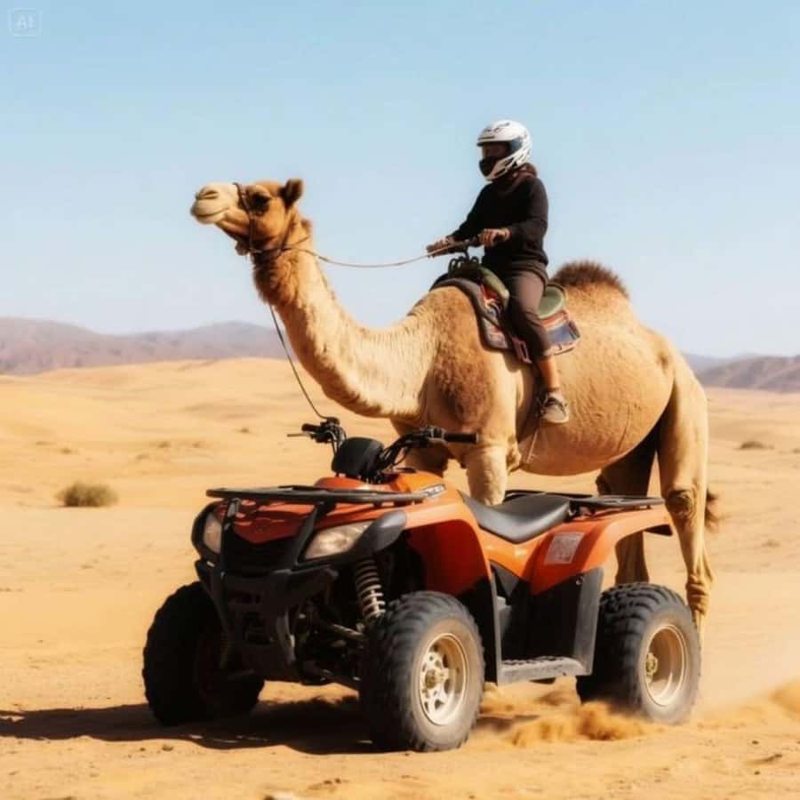 Marrakech: Agafay Desert Trip with Activities and Dinner - Argan oil cooperative: where liquid gold becomes real process