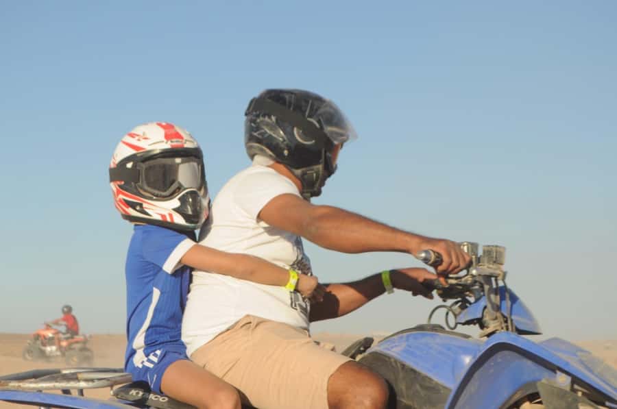 Marrakech: Agafay Desert Trip with Activities and Dinner - Break time, free time, and the outdoor reality check