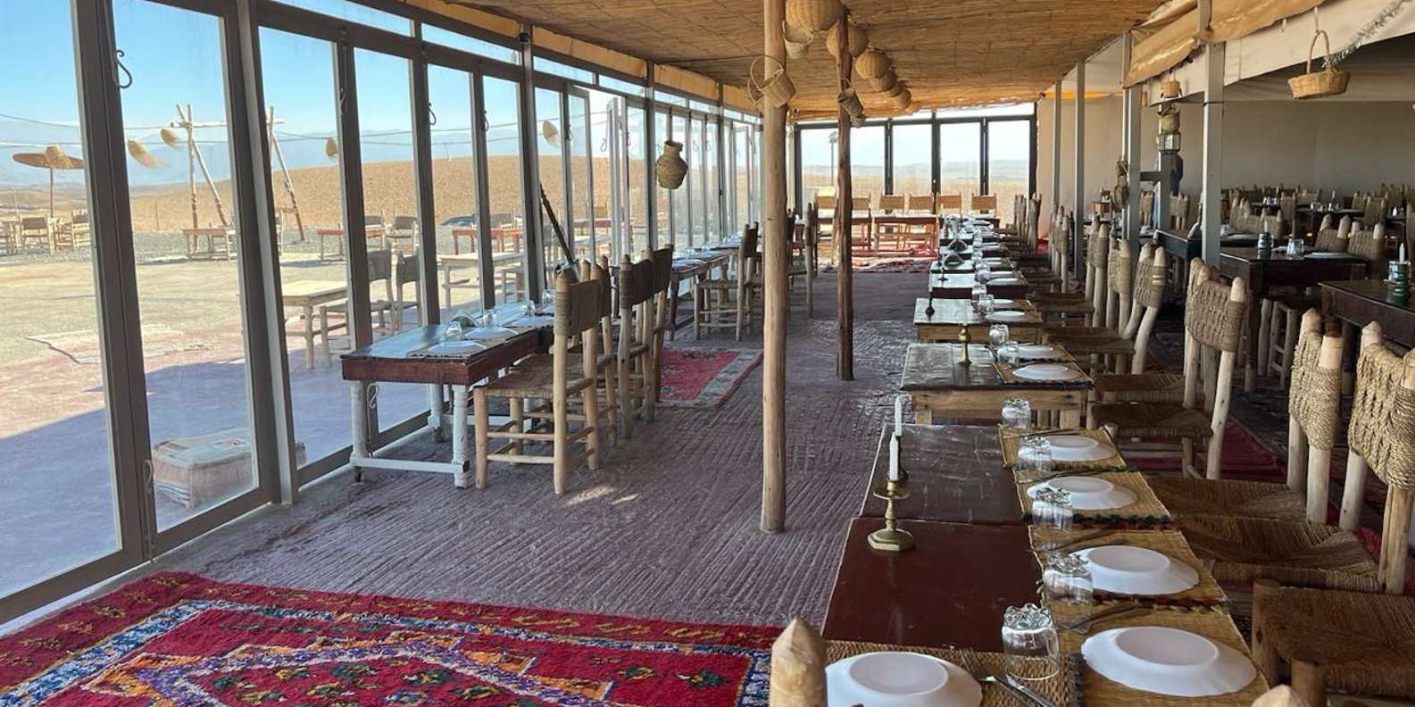 Marrakech: Agafay Dinner Show with Quad/Camel Ride and Pool - Quad biking: 40 minutes, shared double quad, and real motion