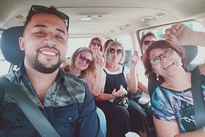 Marrakech Airport Transfer - The Air-Conditioned Van Ride With Wi‑Fi Comfort