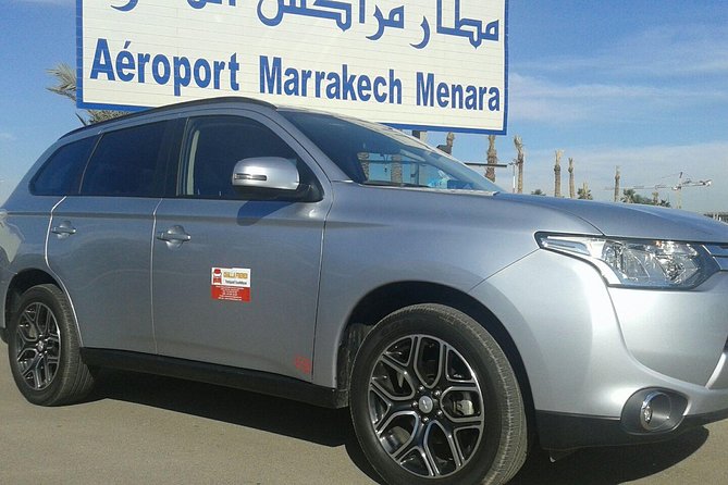 Marrakech Airport Transfer ( private ride) - Key things to know before you book