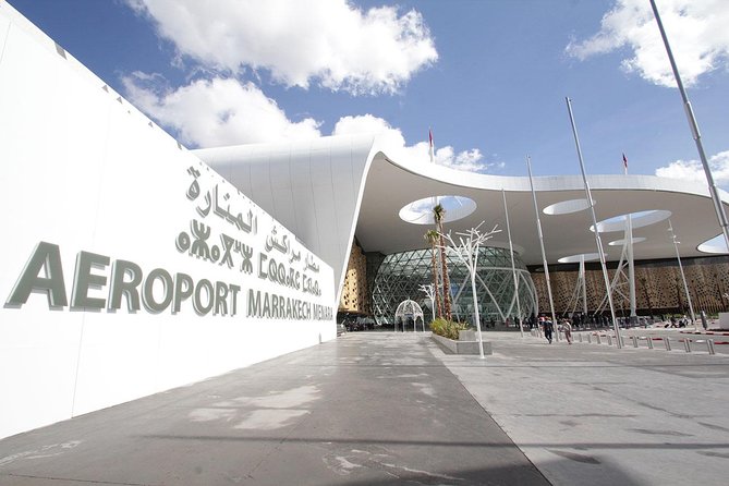 Marrakech Airport Transfer ( private ride) - Finding your driver fast: the sign, the representative, and WhatsApp