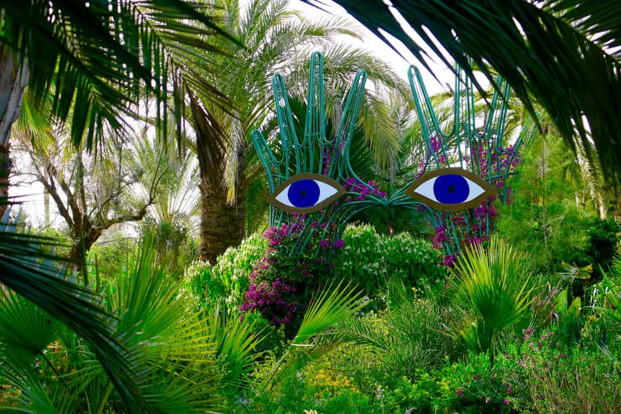 Marrakech: André Heller's ANIMA Garden Ticket - Why ANIMA Feels Different Than a Typical Garden Visit