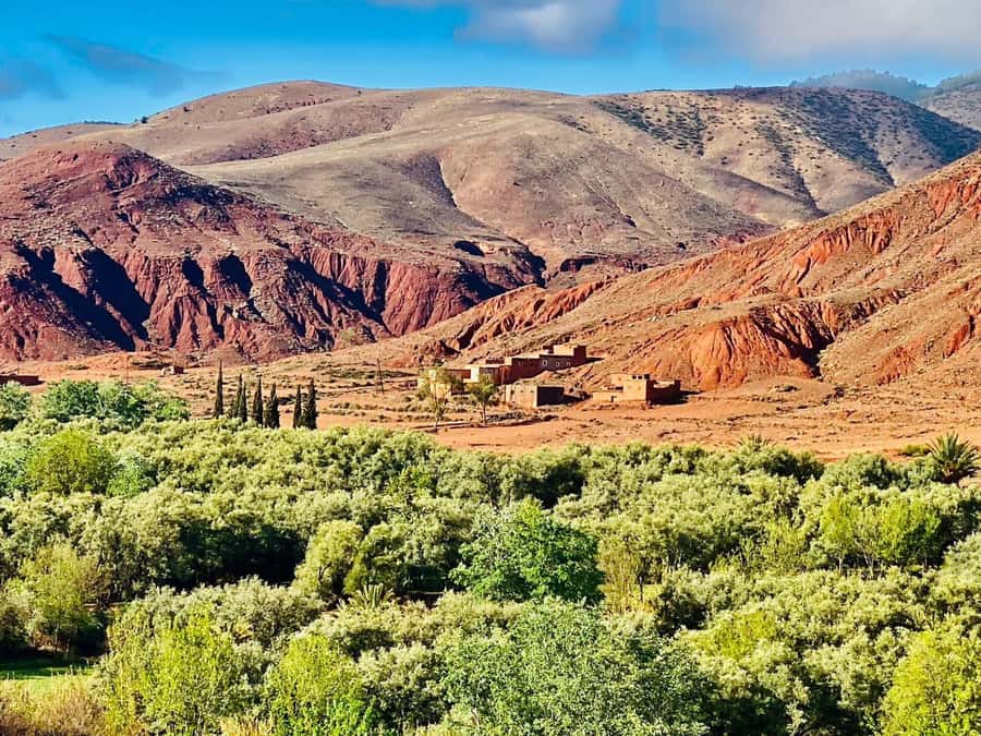 Marrakech: Atlas Mountain, Berber Villages, & Valleys Tour - The Atlas Mountains Feel Close, Not Distant, on This Day Trip
