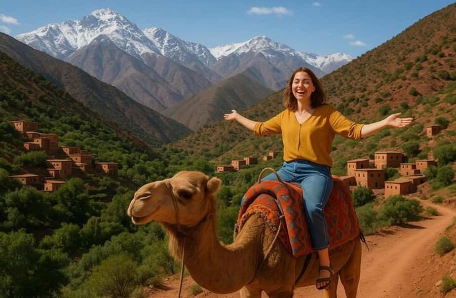 Marrakech: Atlas Mountain, Berber Villages, & Valleys Tour - Women-Run Argan Co-ops and Berber Breakfast Near Toubkal
