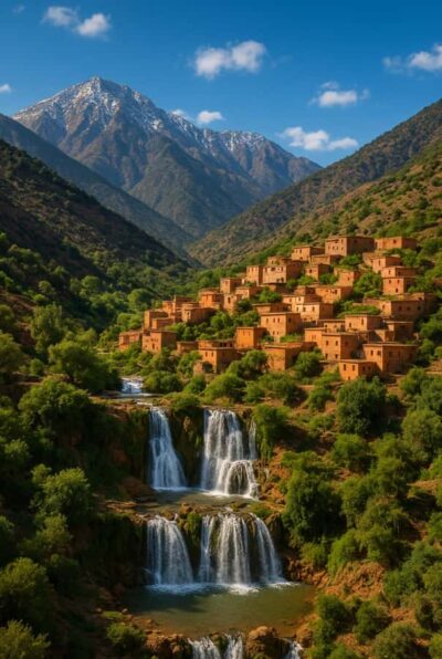 Marrakech: Atlas Mountain, Berber Villages, & Valleys Tour - Where You Meet in Marrakech (and Why It Matters)