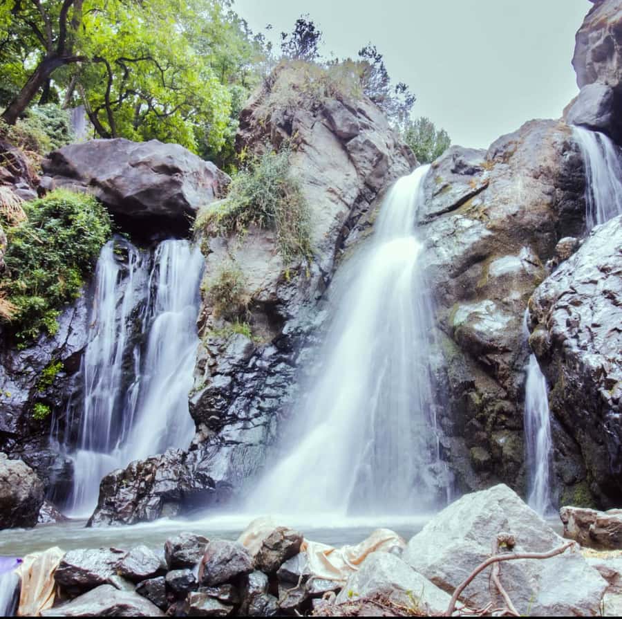Marrakech: Atlas Mountain, Berber Villages, & Valleys Tour - Passing Waterfalls and Hamlets: Ait Mizan, Targa Imoula, and More