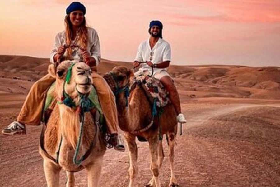 Marrakech: Atlas Mountain, Berber Villages, & Valleys Tour - Agafay Desert, Camel Ride, and Photo Time That Breaks the Mountain Mood