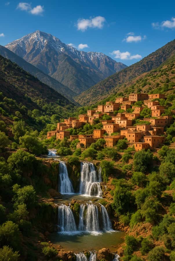 Marrakech: Atlas Mountain, Berber Villages, & Valleys Tour - Where You Meet in Marrakech (and Why It Matters)