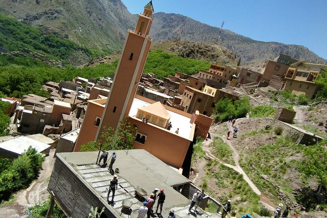 Marrakech: Atlas Mountains 4 Valleys, Waterfalls and Camel Ride - Imlil Valley: Berber villages, lunch options, and mint tea breaks