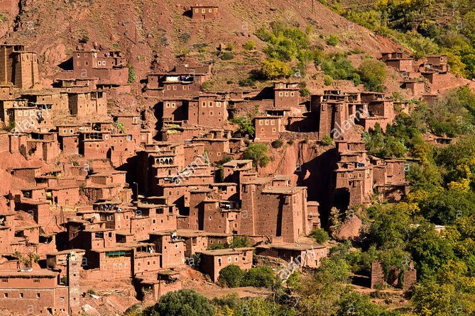 Marrakech: Atlas Mountains 4 Valleys, Waterfalls and Camel Ride - The waterfall hike: wear shoes, expect a crowd sometimes