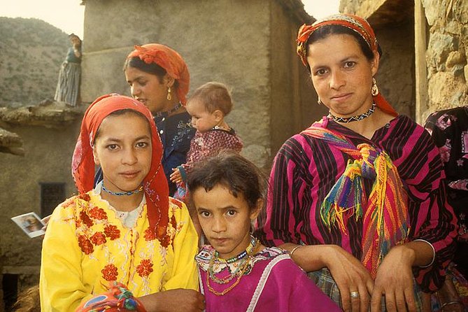Marrakech: Atlas Mountains 4 Valleys, Waterfalls and Camel Ride - Ourika Valley and the argan oil women’s cooperative: more than a quick photo stop