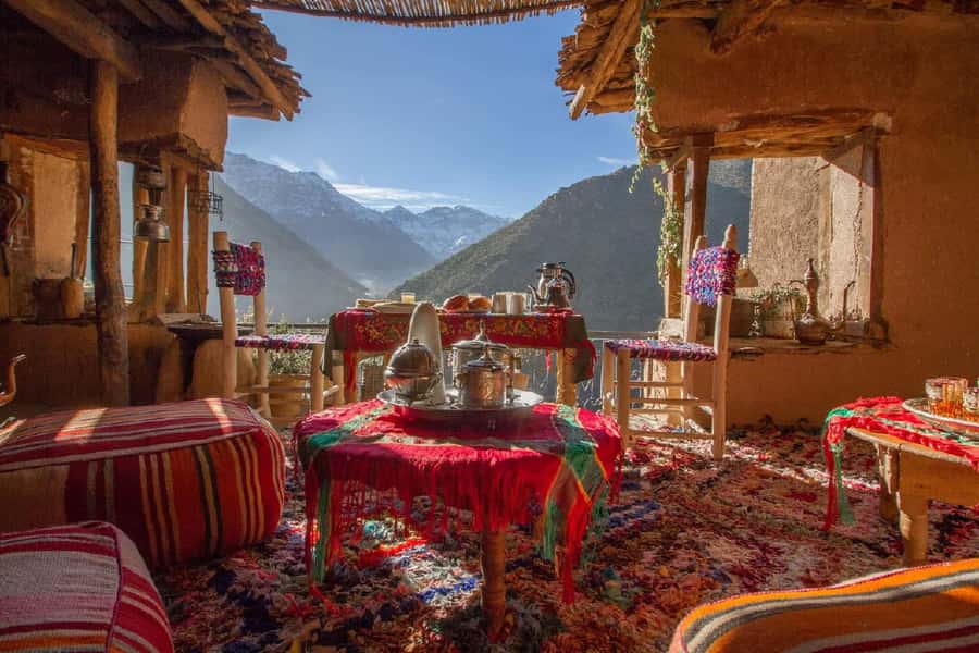 Marrakech: Atlas Mountains Cooking Class with Berber Family - Leaving Marrakech for the High Atlas: more than a transfer