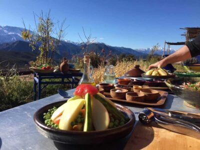 Marrakech: Atlas Mountains Cooking Class with Berber Family - The ingredient market stop: how you learn what matters