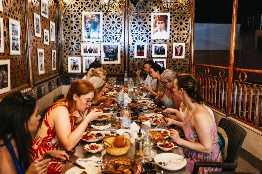 Marrakech: Authentic Moroccan Food Walking Tour & Dinner - Two different tasting routes: how the evening shapes your menu