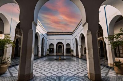 Marrakech: Bahia Palace, Ben Youssef Medersa, & Souks Tour - Ben Youssef Medersa: why this Qur’anic school hits hard on a short tour