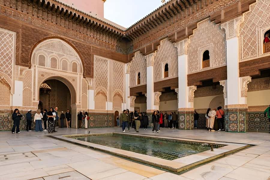 Marrakech: Bahia Palace, Ben Youssef Medersa, & Souks Tour - Price and entrance fees: does $17 really work out?