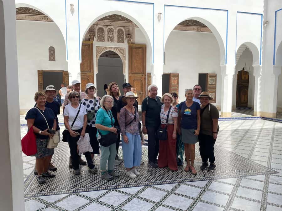 Marrakech: Bahia Palace Guided Tour with Skip-the-Line Entry - Key takeaways before you go