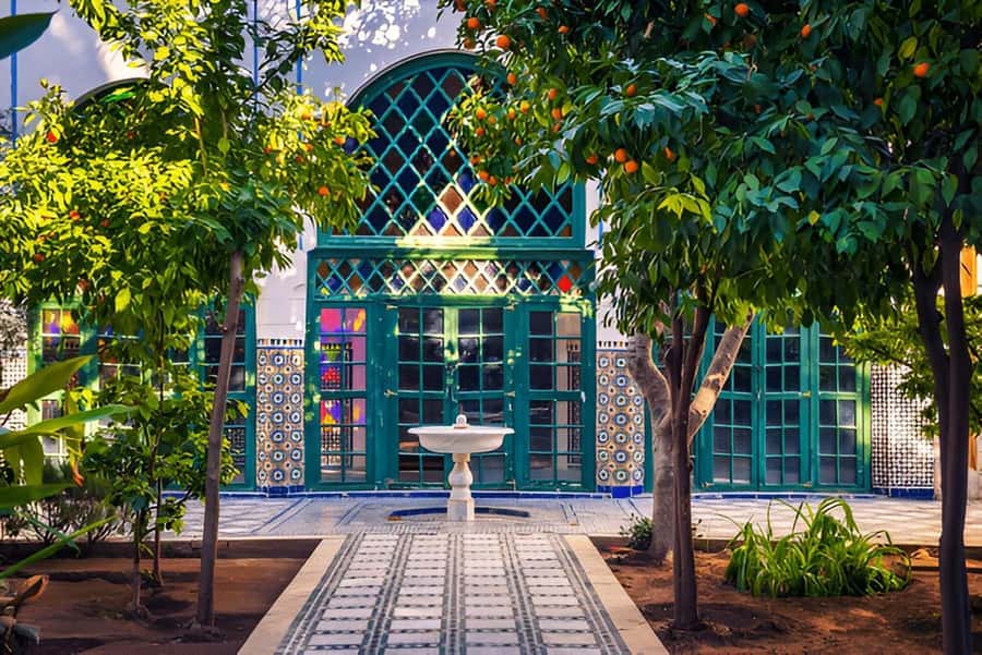 Marrakech: Ben Youssef, Secret Garden, & Souks Walking Tour - UNESCO Marrakech Medina and Souk Semmarine: Shopping With Less Hassle