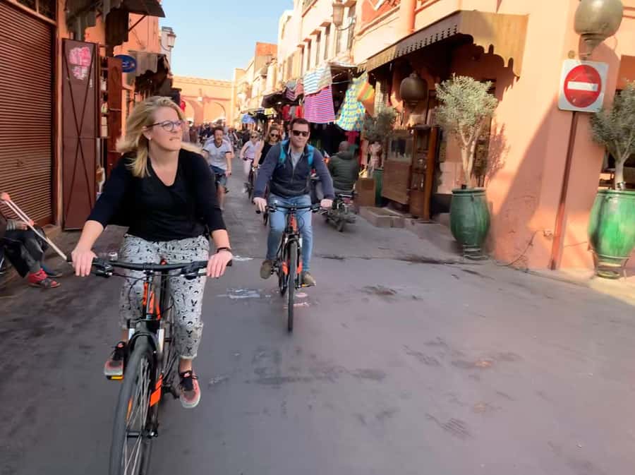 Marrakech: Bicycle Tour with a Local Guide - Meeting point and the small details that can make or break the ride